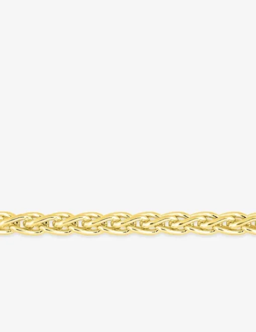 Chaine spiga or 750 ‰ jaune 2,4 mm SO OR