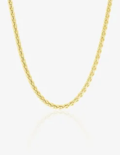 Chaine spiga or 750 ‰ jaune 2,4 mm SO OR