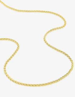 Chaine spiga or 750 ‰ jaune 2,4 mm SO OR