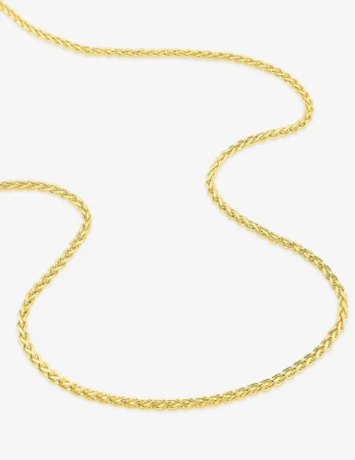 Chaine spiga or 750 ‰ jaune 2,4 mm SO OR