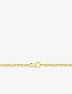 Chaine spiga or 750 ‰ jaune 2,4 mm SO OR