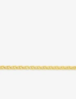 Chaine spiga or 750 ‰ jaune 1,2 mm SO OR