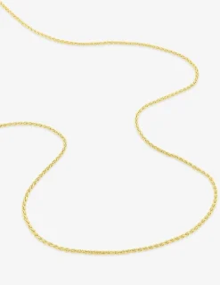 Chaine spiga or 750 ‰ jaune 1,2 mm SO OR