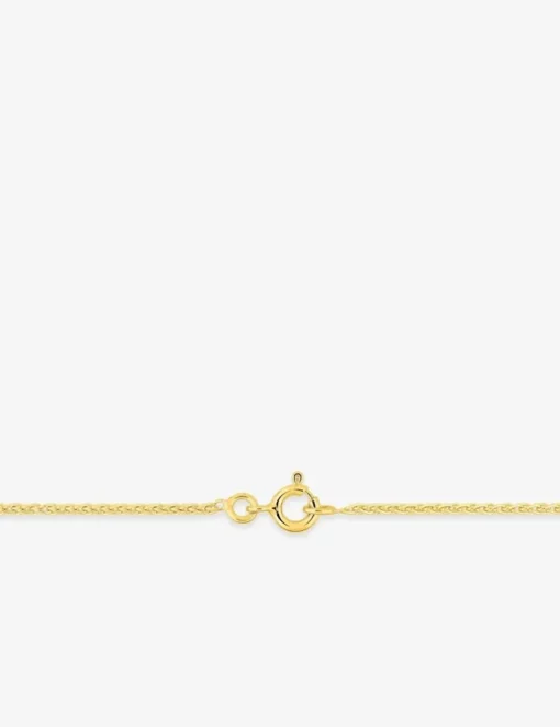 Chaine spiga or 750 ‰ jaune 1,2 mm SO OR