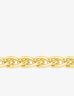 Chaine spiga or 750 ‰ jaune 4,1 mm SO OR