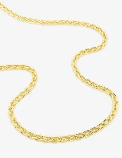 Chaine spiga or 750 ‰ jaune 4,1 mm SO OR