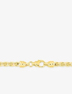 Chaine spiga or 750 ‰ jaune 4,1 mm SO OR