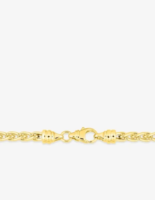 Chaine spiga or 750 ‰ jaune 4,1 mm SO OR