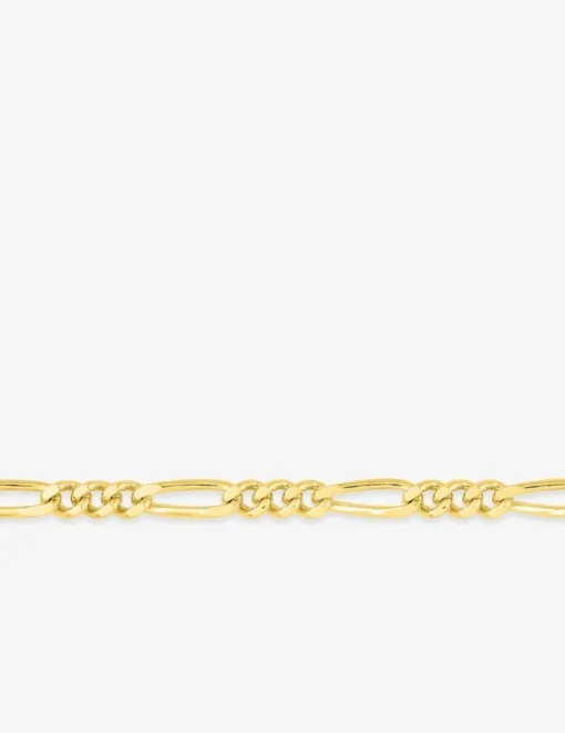 Chaîne alternée 1+3 or jaune 750‰ 1,7 mm SO OR