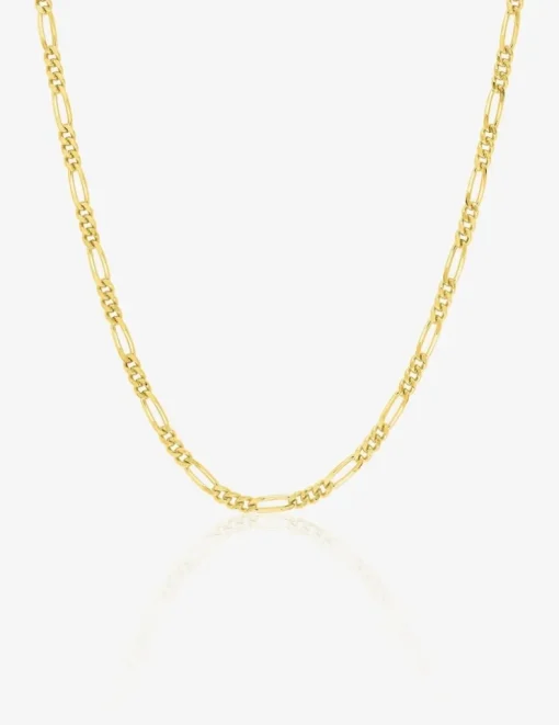 Chaîne alternée 1+3 or jaune 750‰ 1,7 mm SO OR