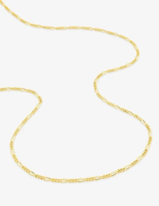 Chaîne alternée 1+3 or jaune 750‰ 1,7 mm SO OR