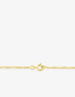 Chaîne alternée 1+3 or jaune 750‰ 1,7 mm SO OR