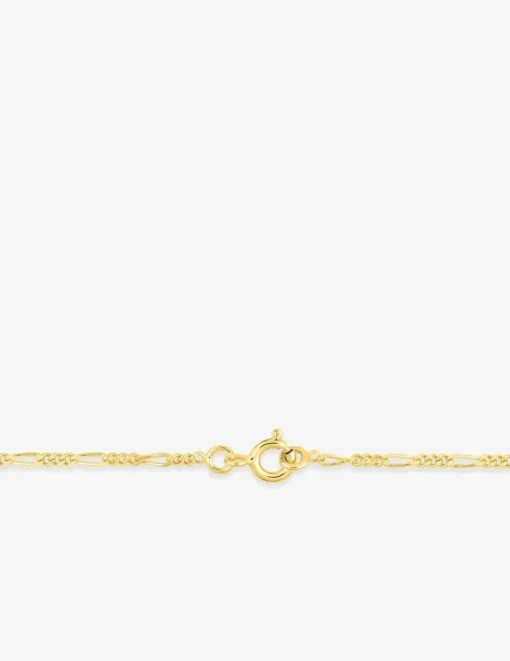 Chaîne alternée 1+3 or jaune 750‰ 1,7 mm SO OR