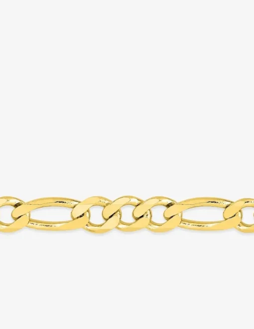 Chaîne alternée 1+3 ultra-plate or jaune 750‰ 4 mm SO OR