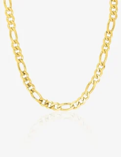 Chaîne alternée 1+3 ultra-plate or jaune 750‰ 4 mm SO OR
