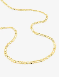 Chaîne alternée 1+3 ultra-plate or jaune 750‰ 4 mm SO OR