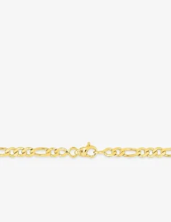Chaîne alternée 1+3 ultra-plate or jaune 750‰ 4 mm SO OR