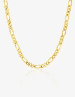 Chaîne alternée en or jaune 375 ‰ de largeur 3 mm SO OR