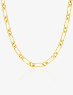 Chaîne alternée en or jaune 375 ‰ SO OR