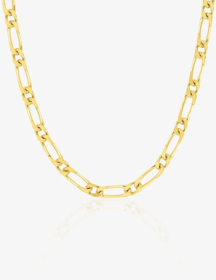 Chaîne alternée en or jaune 375 ‰ SO OR