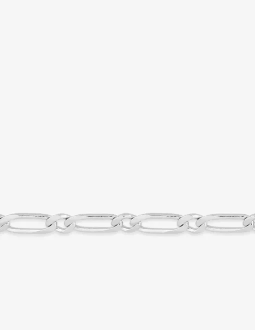 Chaîne alternée or blanc 375‰ 2,5 mm SO OR