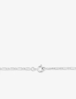 Chaîne alternée or blanc 375‰ 2,5 mm SO OR
