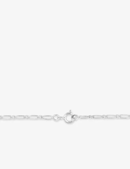 Chaîne alternée or blanc 375‰ 2,5 mm SO OR