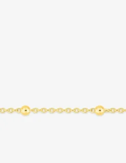 Chaîne boules 2 mm or jaune 375‰ SO OR