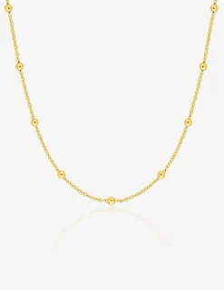 Chaîne boules 2 mm or jaune 375‰ SO OR