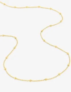Chaîne boules 2 mm or jaune 375‰ SO OR