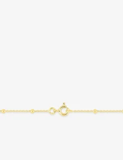 Chaîne boules 2 mm or jaune 375‰ SO OR