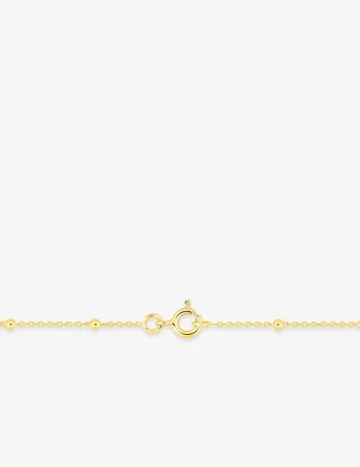 Chaîne boules 2 mm or jaune 375‰ SO OR