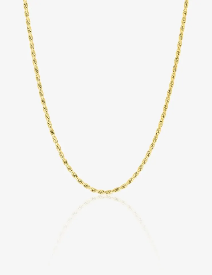 Chaîne corde or jaune 750 ‰ 1,1 mm SO OR