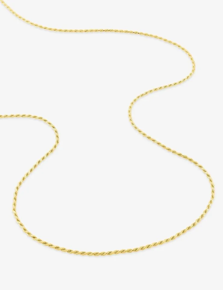 Chaîne corde or jaune 750 ‰ 1,1 mm SO OR