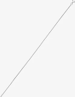 Chaîne de cheville boules argent 925‰ rhodié SO OR