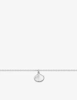 Chaîne de cheville coquillage argent 925‰ rhodié SO OR