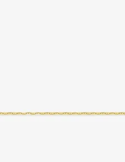 Chaîne de cheville or jaune 750 ‰ maille marine SO OR