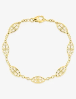 Chaîne filigrane or jaune 750‰ 6 mm SO OR