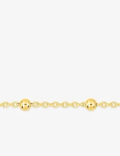 Chaîne forçat boules 2,5 mm or jaune 750‰ SO OR