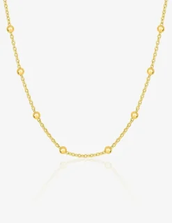 Chaîne forçat boules 2,5 mm or jaune 750‰ SO OR