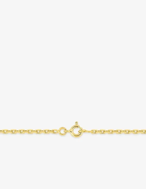 Chaîne forçat diamanté 2,10 mm or jaune 750‰ SO OR
