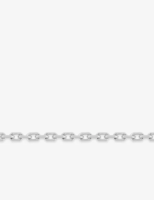 Chaîne forçat diamanté en or 750‰ SO OR