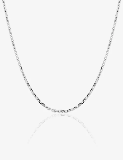 Chaîne forçat diamanté en or 750‰ SO OR