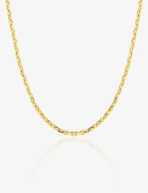 Chaîne forçat diamanté en or 375‰ SO OR