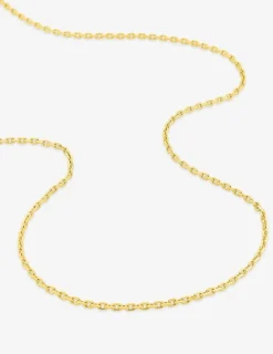 Chaîne forçat diamanté en or 375‰ SO OR