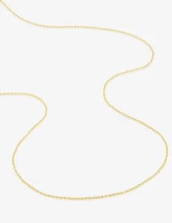 Chaîne forçat diamantée or jaune 375 ‰ largeur 0,85 mm SO OR