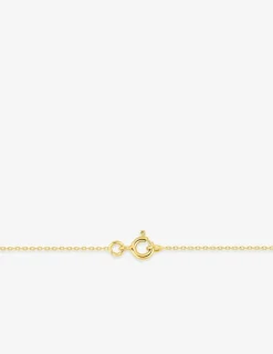 Chaîne forçat diamantée or jaune 375 ‰ largeur 0,85 mm SO OR