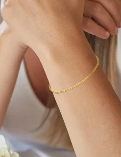 Chaîne forçat en or jaune 375 ‰ SO OR