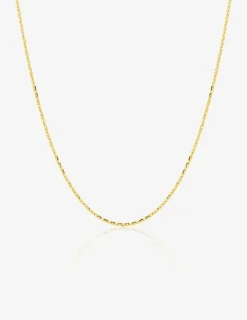 Chaîne forçat en or jaune 375 ‰ SO OR