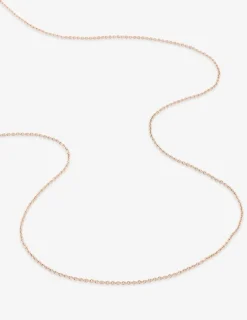 Chaîne forçat rond or rose 750 ‰ 1,10 mm SO OR